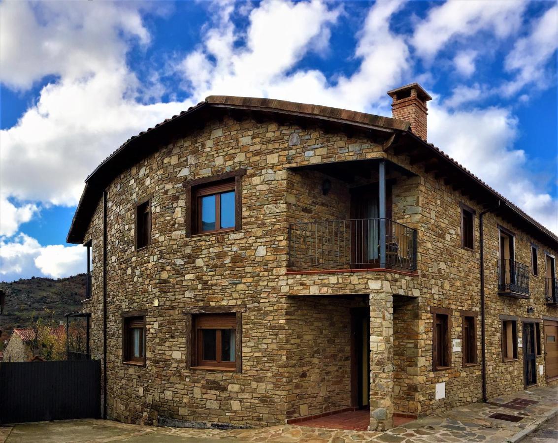 El Huerto De Leon Vila Pradena del Rincon Exterior foto
