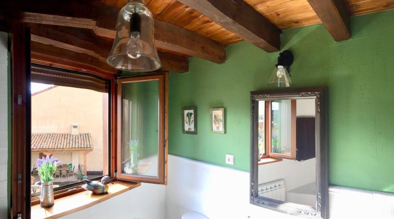 El Huerto De Leon Vila Pradena del Rincon Exterior foto