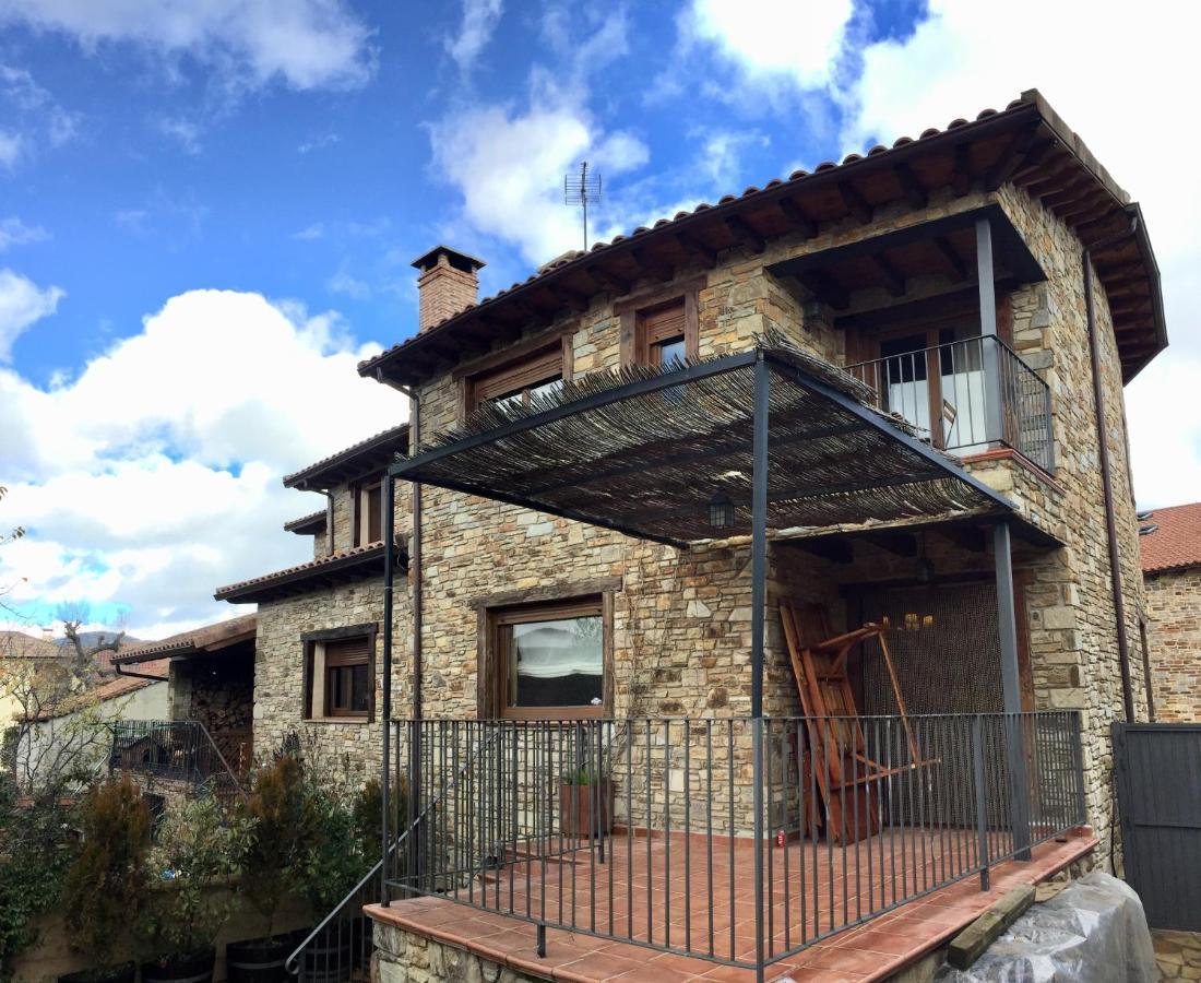 El Huerto De Leon Vila Pradena del Rincon Exterior foto