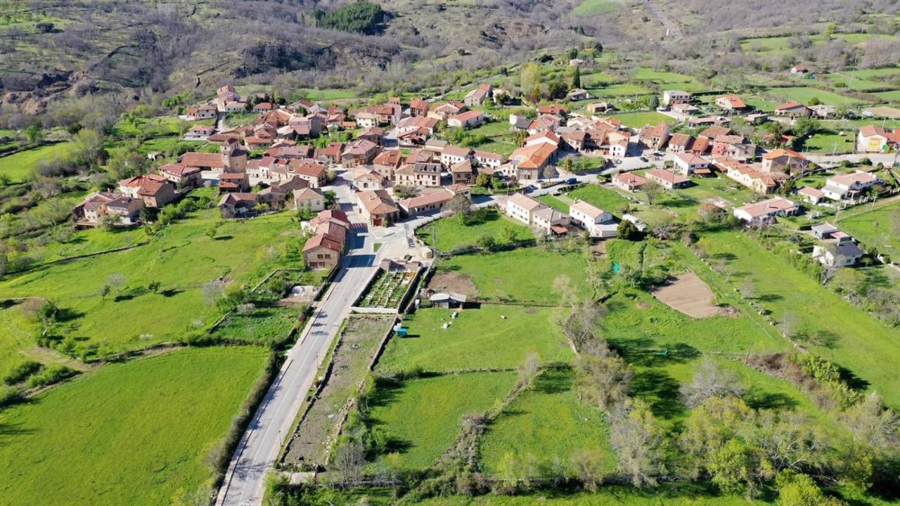 El Huerto De Leon Vila Pradena del Rincon Exterior foto