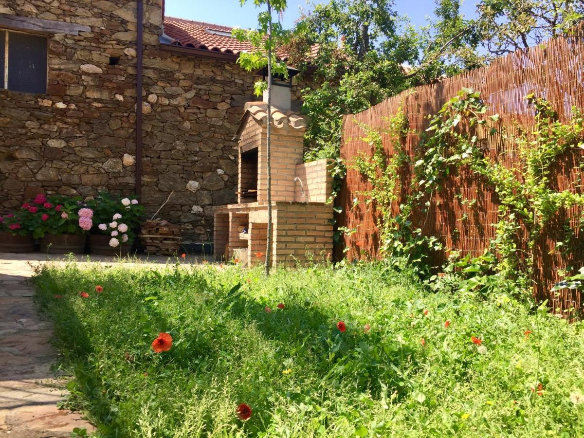 El Huerto De Leon Vila Pradena del Rincon Exterior foto